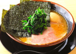 家系ラーメン 醤油