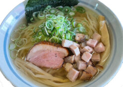 家系ラーメン 旨塩ラーメン