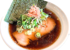 淡麗醤油ラーメン