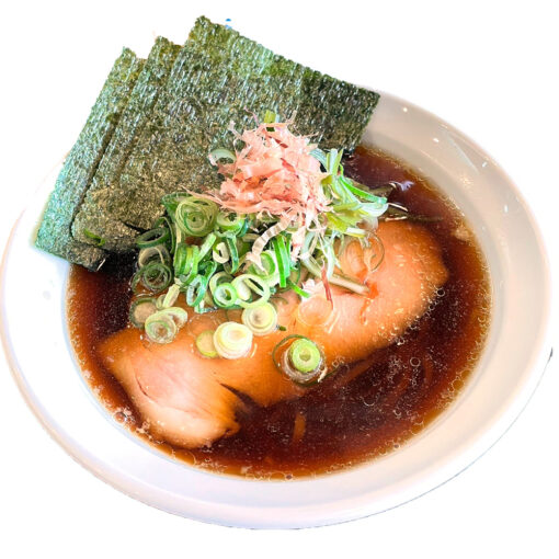 淡麗醤油ラーメン