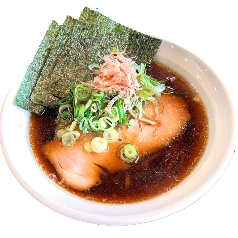 淡麗醤油ラーメン